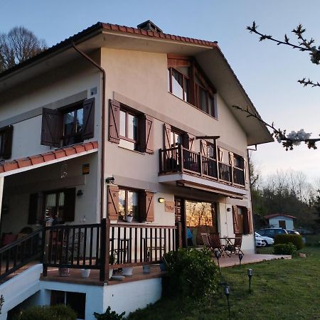 B&B Eguzkitza Elgeta Exteriör bild