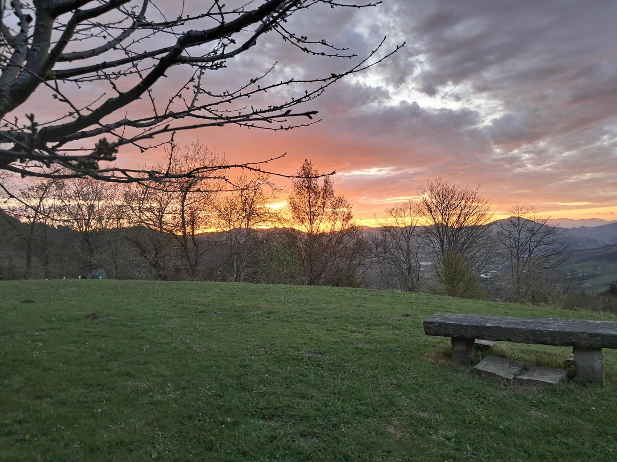 B&B Eguzkitza Elgeta Exteriör bild