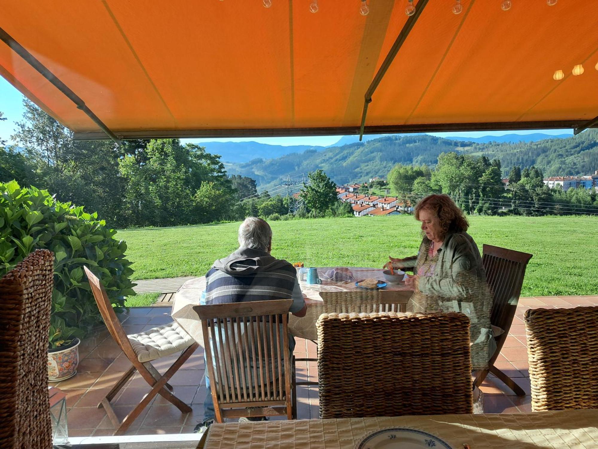 B&B Eguzkitza Elgeta Exteriör bild
