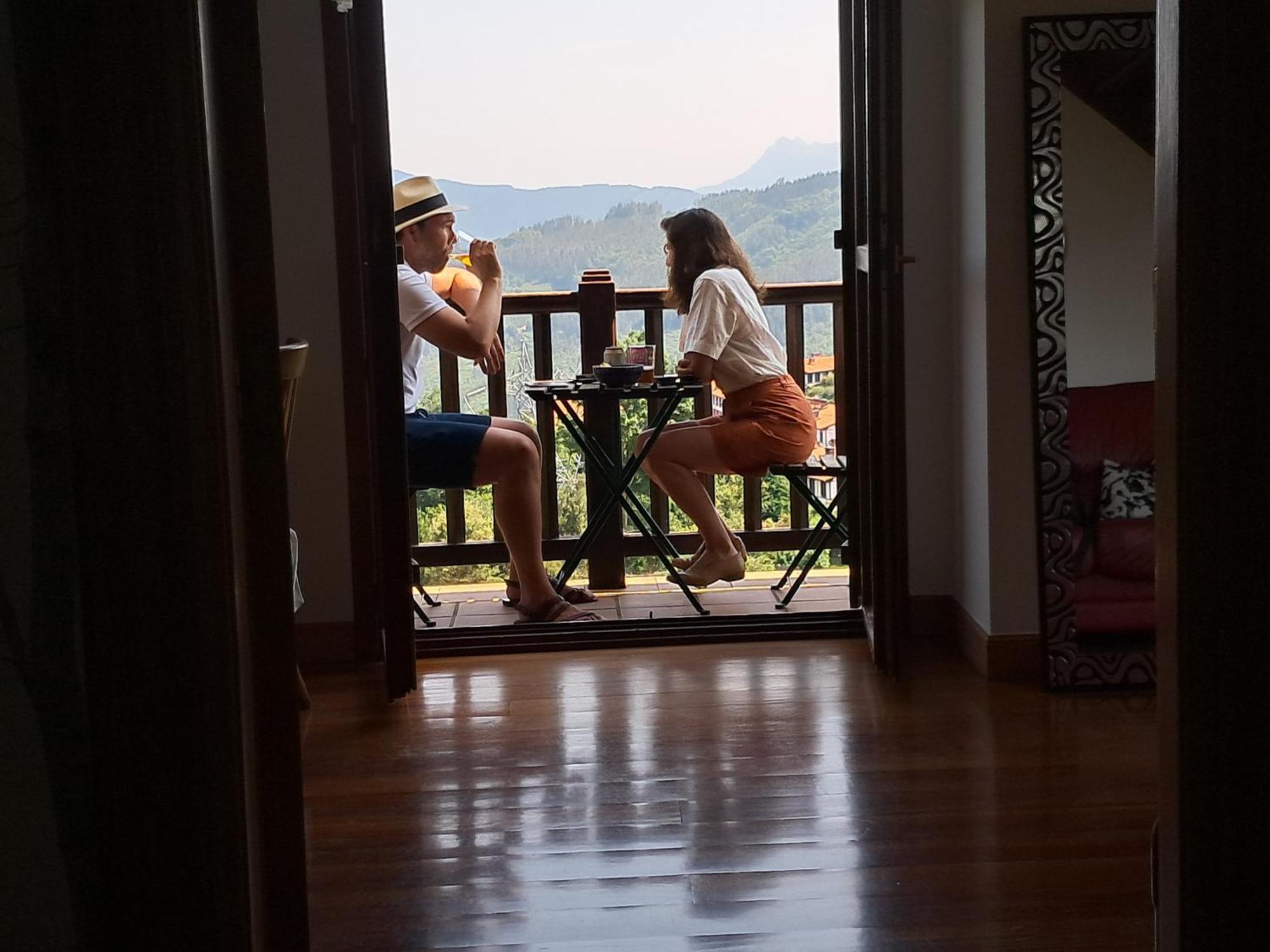 B&B Eguzkitza Elgeta Exteriör bild