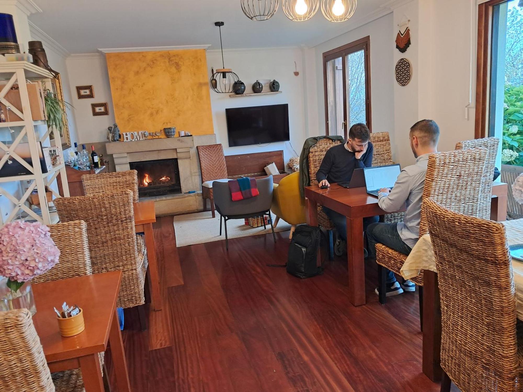 B&B Eguzkitza Elgeta Exteriör bild