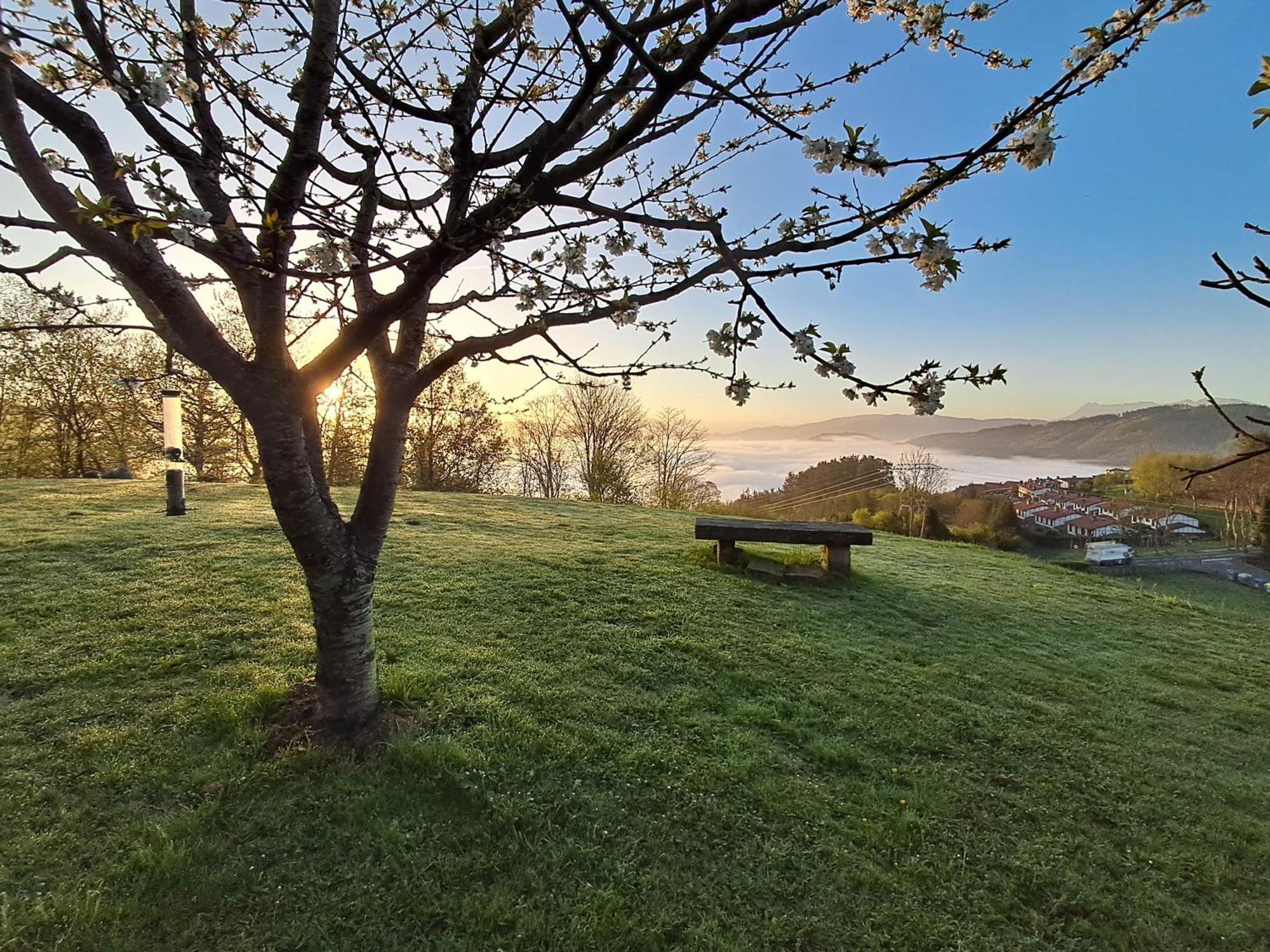 B&B Eguzkitza Elgeta Exteriör bild