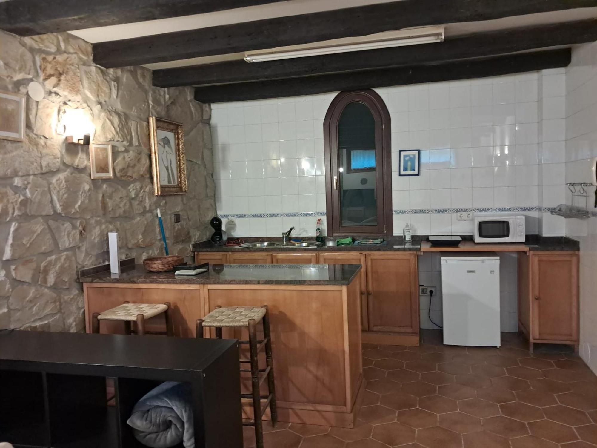 B&B Eguzkitza Elgeta Exteriör bild